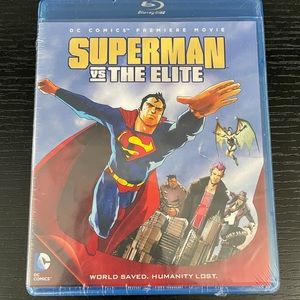 New sealed Superman Vs The elite Blu-ray